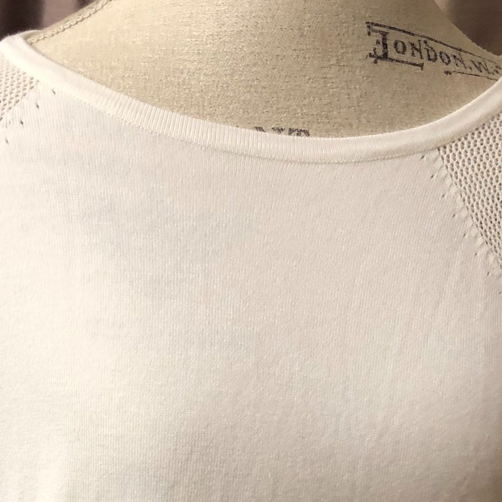 Tribal Canada Crew Neck Top. Size L